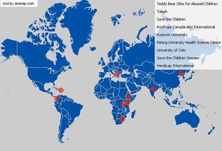 NEF map