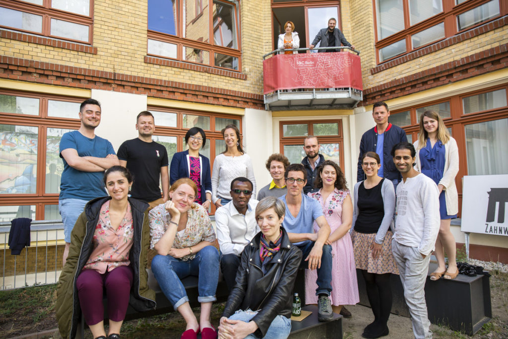 Robert Bosch regional coordinators at the International Alumni Centre in Berlin.